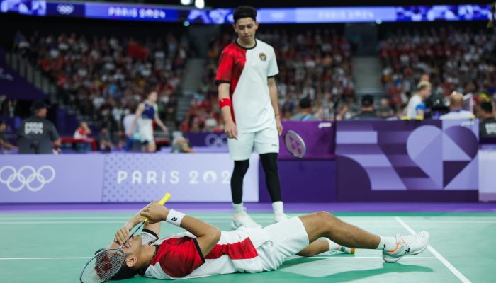 Fajar/Rian Tersingkir di Perempat Final Ganda Putra Olimpiade 2024 Paris