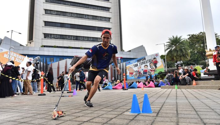 Rekor MURI dan Kolaborasi: PlayOn Mini 4WD Tampil di Pesta Prestasi Kemenpora