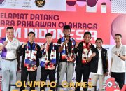 NOC Indonesia dan Kemenpora Sambut Kepulangan Atlet Olimpiade Paris 2024