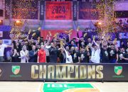 Pelita Jaya Raih Gelar Juara IBL Tokopedia 2024 Usai Kalahkan Satria Muda