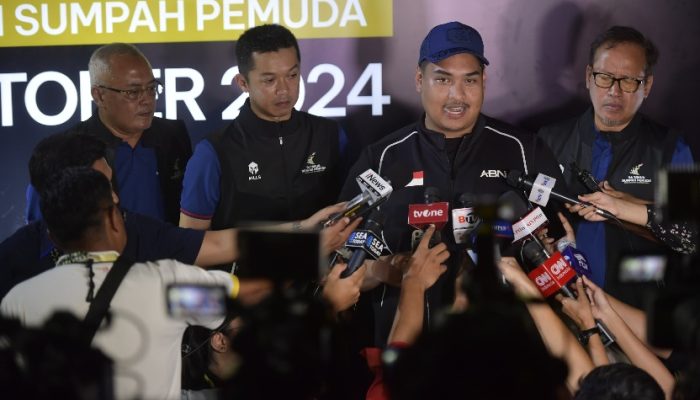 Hari Sumpah Pemuda: Menpora Ajak Generasi Muda Berkontribusi di Kemenpora