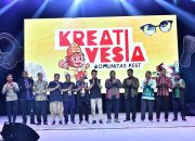 Kreativesia 2024 Selesai, Pemuda Didorong Terus Berinovasi dan Berkarya