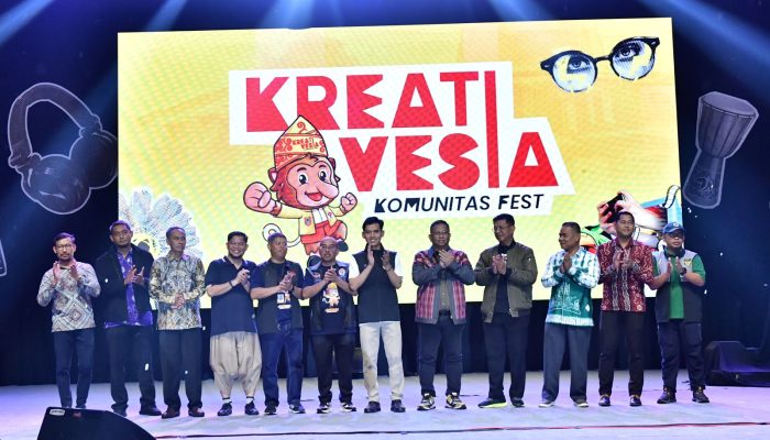 Kreativesia 2024 Selesai, Pemuda Didorong Terus Berinovasi dan Berkarya