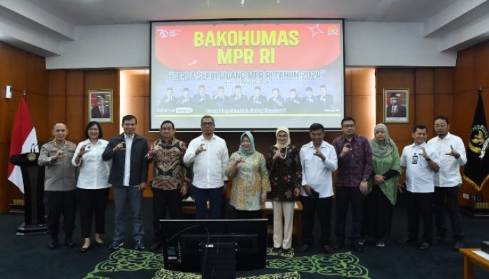 Bakohumas MPR RI Bahas Rancangan Agenda Sidang MPR 2024 dalam Forum Tematis