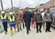 Menpora dan Erick Thohir Tinjau Progress Training Center PSSI di Ibu Kota Nusantara