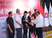 Pemerintah Bangga Sambut Bernard Van Aert, Olympian Sepeda Indonesia di Paris 2024