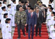 Pengukuhan Anggota Paskibraka 2024 di IKN Nusantara, Dipimpin Jokowi