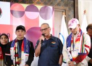 Dukungan Menpora Dito Berbuah Emas, Cabor Panjat Tebing dan Angkat Besi Bersinar di Olimpiade Paris 2024