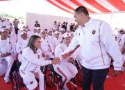 Kontingen Indonesia Resmi Dilepas ke Paralimpiade 2024, Siap Berlaga di 10 Cabang Olahraga