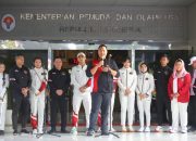 Pawai Juara Olimpiade 2024 Paris Digelar, Menpora Dito Minta Maaf atas Kemacetan