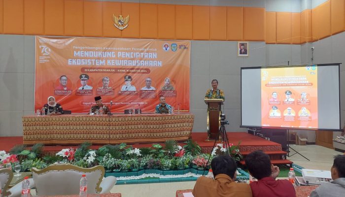 Kemenpora Gelar Pengembangan Kewirausahaan Pemuda di Nganjuk, Dorong Ekosistem Usaha Kreatif