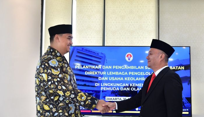 LPDUK Bakal Diperluas untuk Kepemudaan, Menpora Siap All Out