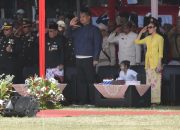Upacara HUT ke-79 RI di Pulau Pramuka, Menparekraf Sandiaga Uno Pimpin dengan Nuansa Adat