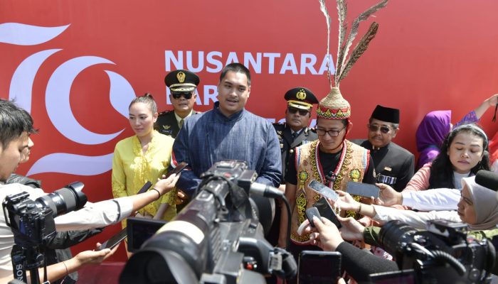 Usai Upacara HUT RI, Menpora Dito Soroti Potensi Olahraga Air di Kepulauan Seribu