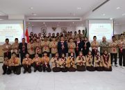Gugus Depan Pramuka Luar Negeri Kedua Resmi Dikukuhkan di Jeddah