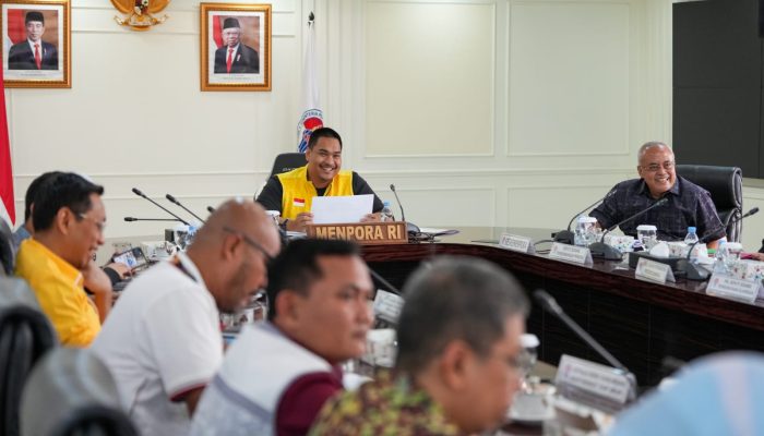 Kenaikan Tunjangan Kinerja Pegawai Kemenpora Disetujui, Menpora: Harus Sejalan dengan Peningkatan Kinerja