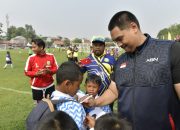 Menpora Dito Komitmen Pemerintah untuk Pengembangan Olahraga Sejak Usia Dini