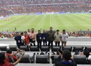 Dihadiri Menpora Dito, Persija Kalahkan Persis Solo dengan Skor 2-1 di JIS