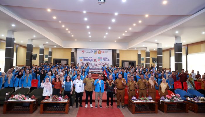Goes to Campus di Untad, Kemenpora dan BKKBN Siapkan Generasi Muda Hadapi Bonus Demografi