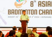 Ketua Panitia ASBC 2024: Standar Kesehatan Ketat Diterapkan untuk Jamin Keselamatan Atlet