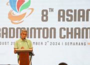 Sekda Jawa Tengah Ajak Peserta ASBC 2024 Nikmati Wisata Semarang dan Dukung Bulutangkis Lokal