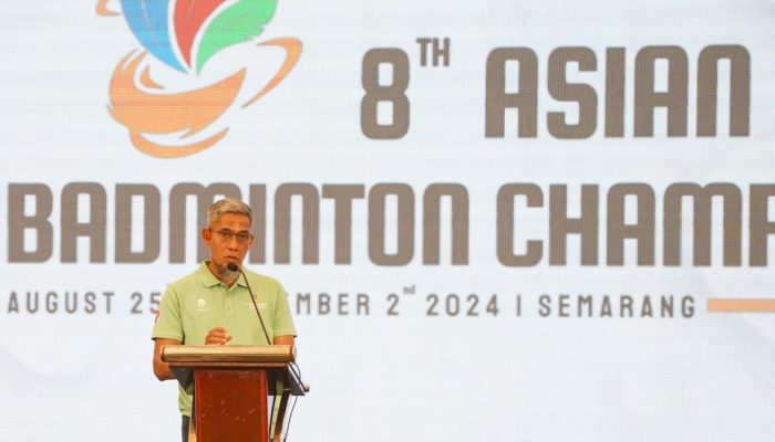 Sekda Jawa Tengah Ajak Peserta ASBC 2024 Nikmati Wisata Semarang dan Dukung Bulutangkis Lokal