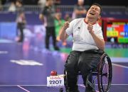 Muhammad Bintang Satria Gemilang, Indonesia Menang Telak di Boccia Paralimpiade