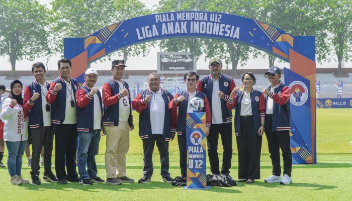Ajang Bergengsi Piala Menpora U-12 Dimulai di Surabaya, Dorong Pengembangan Bakat Anak Muda