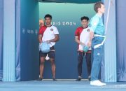 Pecahkan Rekor Dunia, Veddriq Leonardo Lolos ke Perempat Final Panjat Tebing Olimpiade 2024