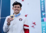 Menpora Dito Ariotedjo Apresiasi Veddriq Leonardo Usai Raih Emas di Olimpiade Paris 2024