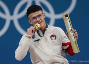 Kemenangan Bersejarah: Rizki Juniansyah Ukir Rekor Olimpiade dan Bawa Emas untuk Indonesia