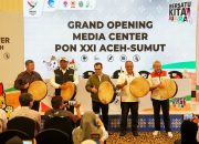 Bersama Wamenkominfo, Aceh Siap Sukseskan PON XXI dengan Media Center Baru