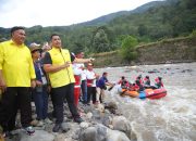 Sungai Mamas Aceh Tenggara Dinilai Menpora Dito Ariotedjo Sebagai Lokasi Arung Jeram Terbaik di Indonesia