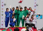 Eka Dian dkk Bawa Jawa Timur Raih Emas di Nomor Speed Relay Putri PON XXI