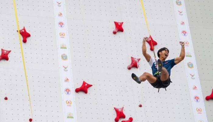 Sumut Bungkam Tuan Rumah dan Juara Olimpiade, Dominasi Speed Relay Putra PON XXI