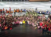 Menpora Dito Pantau Langsung Gladi Bersih PON XXI