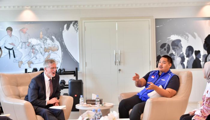 Menpora Dito Jalin Kerja Sama dengan Australia, Fokus pada Pemuda dan Olahraga