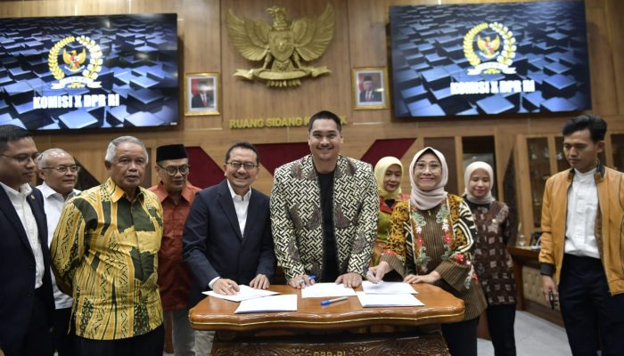 Komisi X DPR RI Tetapkan Pagu Anggaran Kemenpora 2025 Rp 2,3 Triliun untuk Peningkatan Kepemudaan dan Olahraga