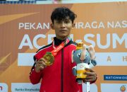 Yulianto Sumbangkan Emas untuk Aceh di PON XXI, Menang Ketat atas Aldi Angga Riandika