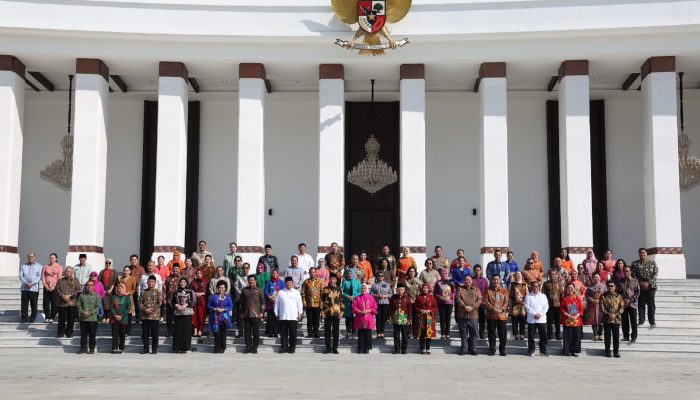 Menpora Dito Hadiri Sidang Kabinet Paripurna di IKN, Jokowi Arahkan Kelancaran Transisi Pemerintahan