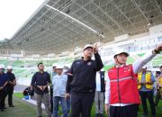 Persiapan Stadion Utama Sumut untuk Closing Ceremony PON XXI Dipastikan Lancar oleh Menpora Dito