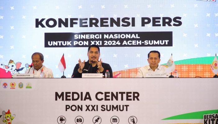 Menpora Dito Respons Isu PON XXI: Pastikan Venue dan Penyelenggaraan Sesuai Standar
