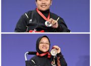 Sejarah Baru Boccia Indonesia: Gischa Zayana dan Muhammad Afrizal Syafa Raih Medali Perunggu di Paralimpiade Paris 2024