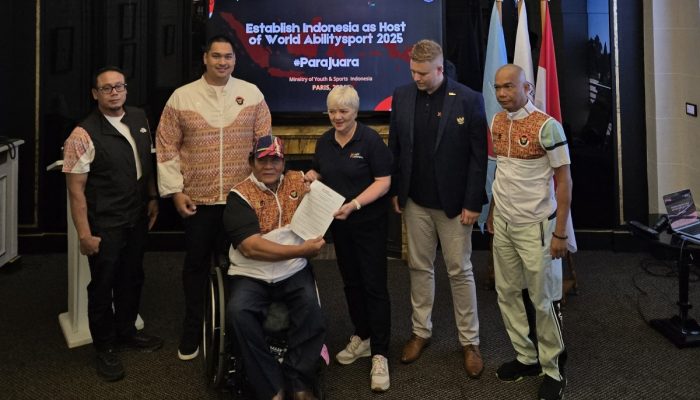 Indonesia Terpilih Jadi Tuan Rumah World Abilitysport Games 2025, Dukung Kemajuan Olahraga Disabilitas
