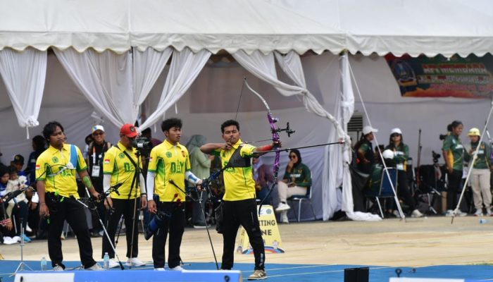 Yogyakarta Ukir Prestasi: Tim Panahan DIY Raih Emas di PON XXI Aceh-Sumut 2024