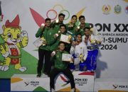Jawa Timur Puncaki Klasemen Wushu PON XXI Aceh-Sumut 2024