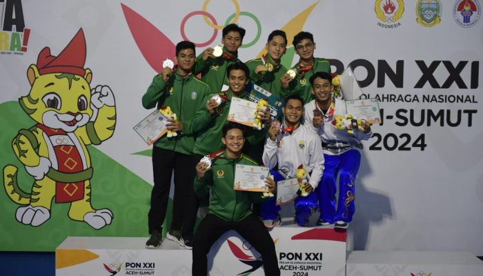Jawa Timur Puncaki Klasemen Wushu PON XXI Aceh-Sumut 2024