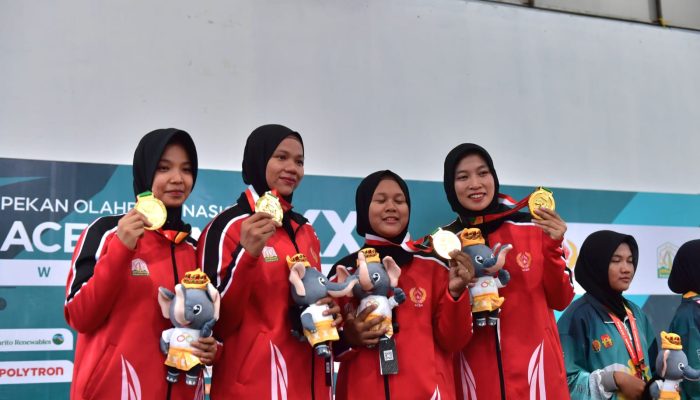 Cemerlang di PON XXI/2024: Tim Petanque Putri Aceh Persembahkan Emas untuk Tuan Rumah
