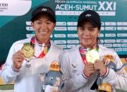 Emas Bersejarah: Julia-Siti Bawa DKI Jakarta Ukir Kemenangan di Soft Tennis PON XXI/2024