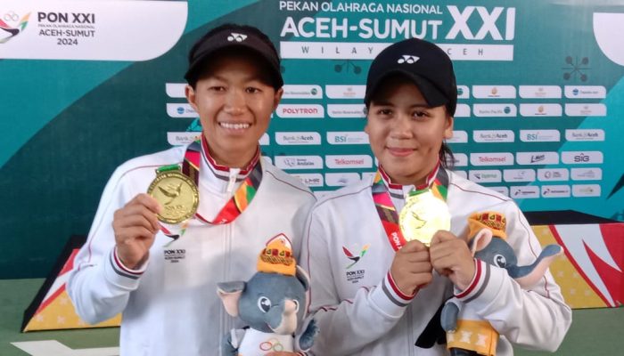 Emas Bersejarah: Julia-Siti Bawa DKI Jakarta Ukir Kemenangan di Soft Tennis PON XXI/2024